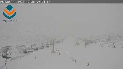 Valdesquí webcam