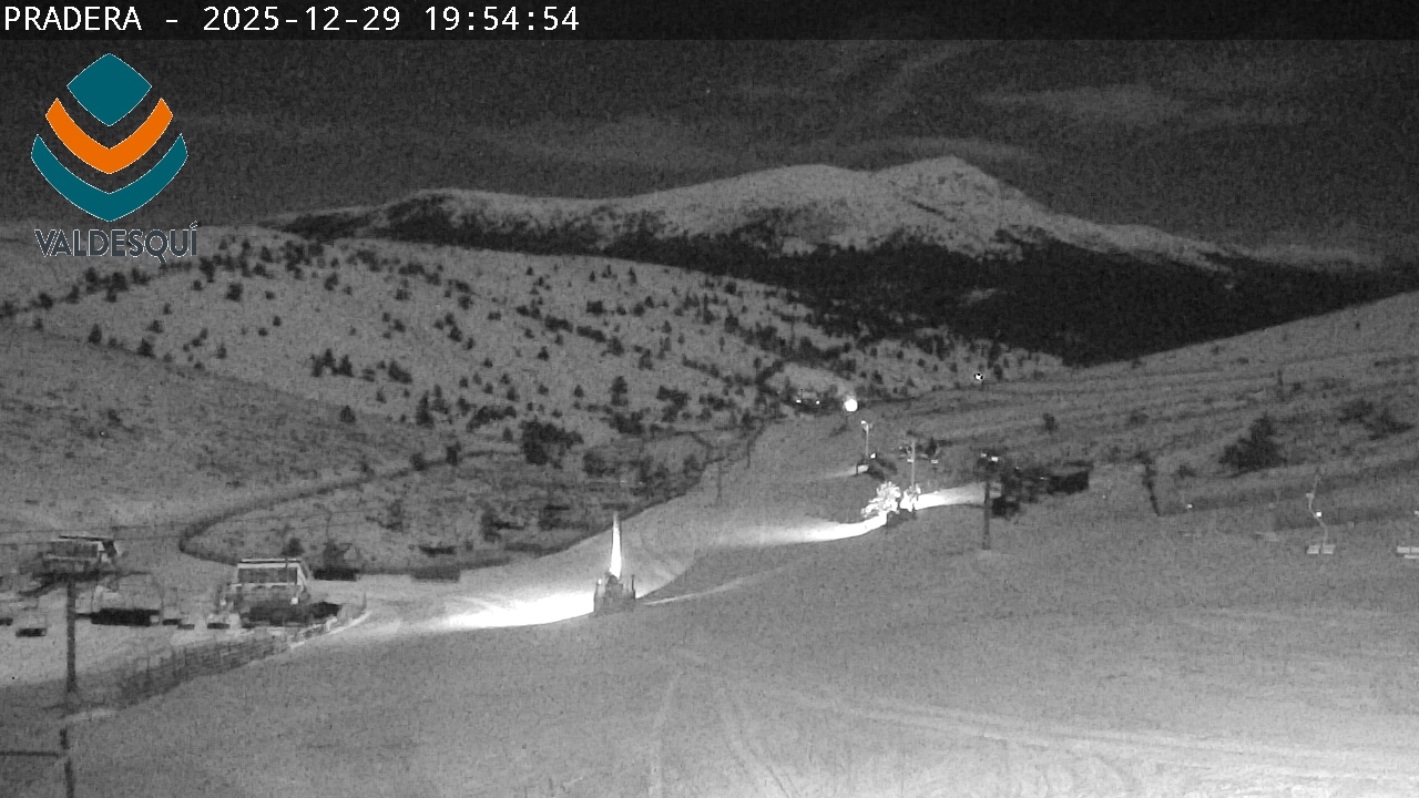 Webcam Valdesquí: Pradera