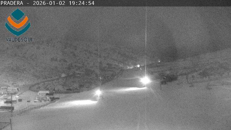 Webcam Valdesquí: Pradera