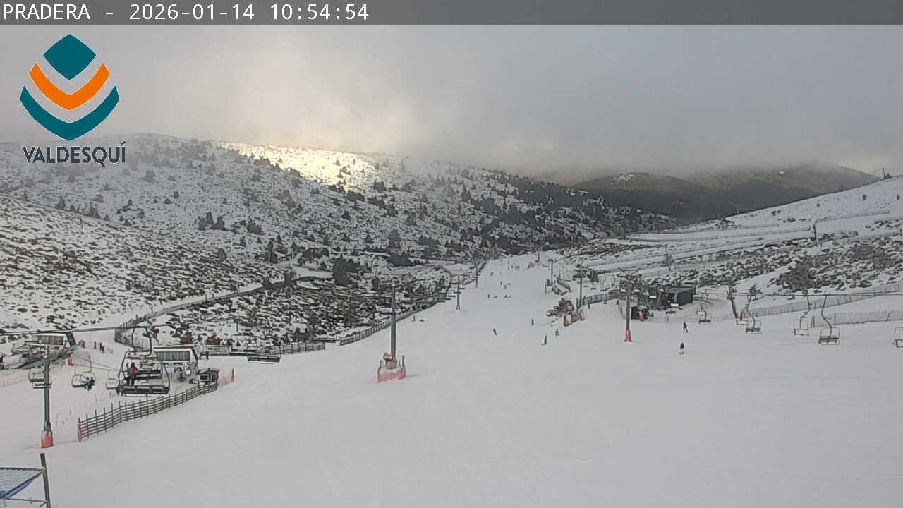 Webcam Valdesquí: Pradera