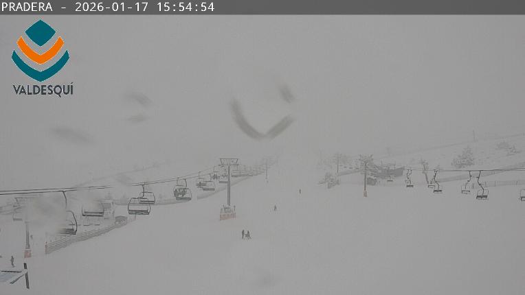 Webcam Valdesquí: Pradera