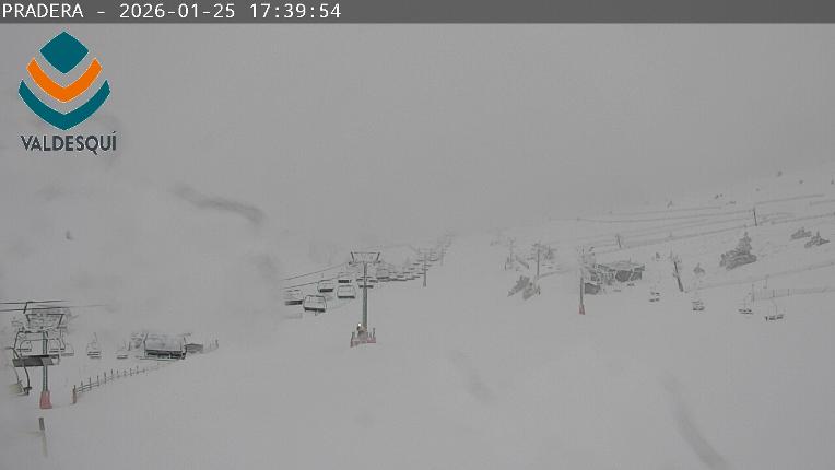 Webcam Valdesquí: Pradera