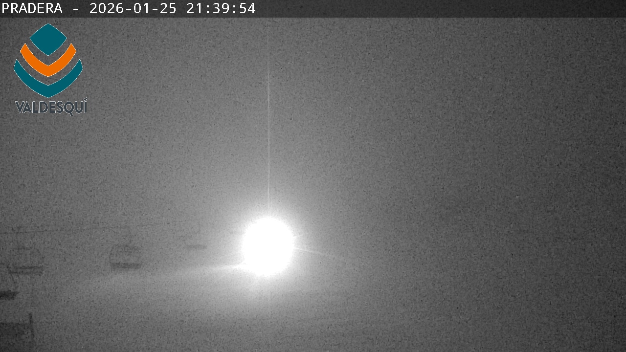 Webcam Valdesquí: Pradera