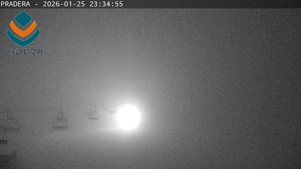 Webcam Valdesquí: Pradera
