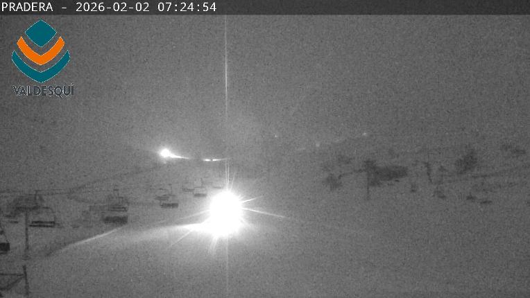 Webcam Valdesquí: Pradera