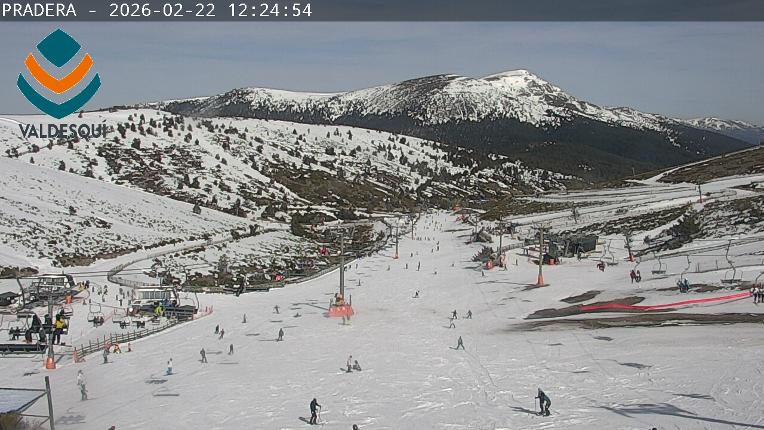 Webcam Valdesquí: Pradera