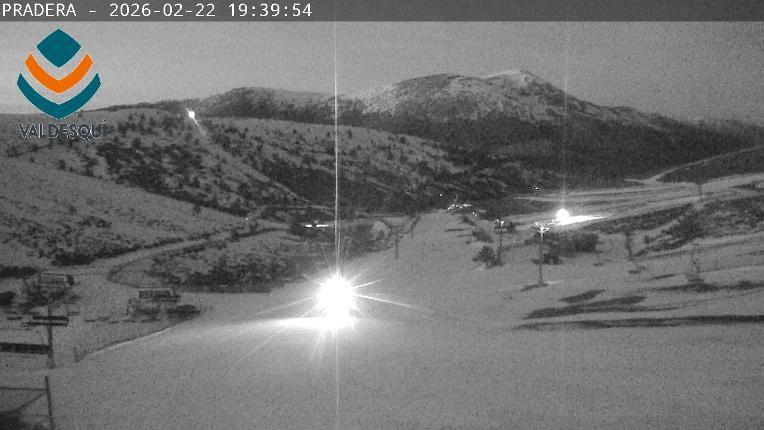 Webcam Valdesquí: Pradera