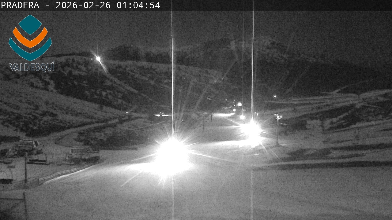 Webcam Valdesquí: Pradera