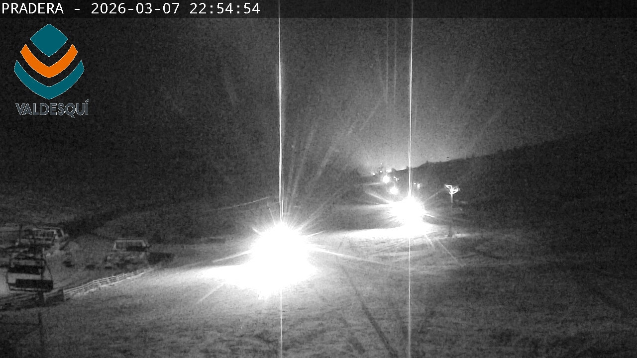 Webcam Valdesquí: Pradera