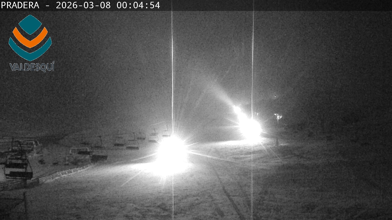 Webcam Valdesquí: Pradera