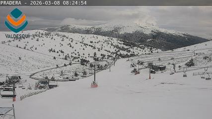 Valdesquí webcam