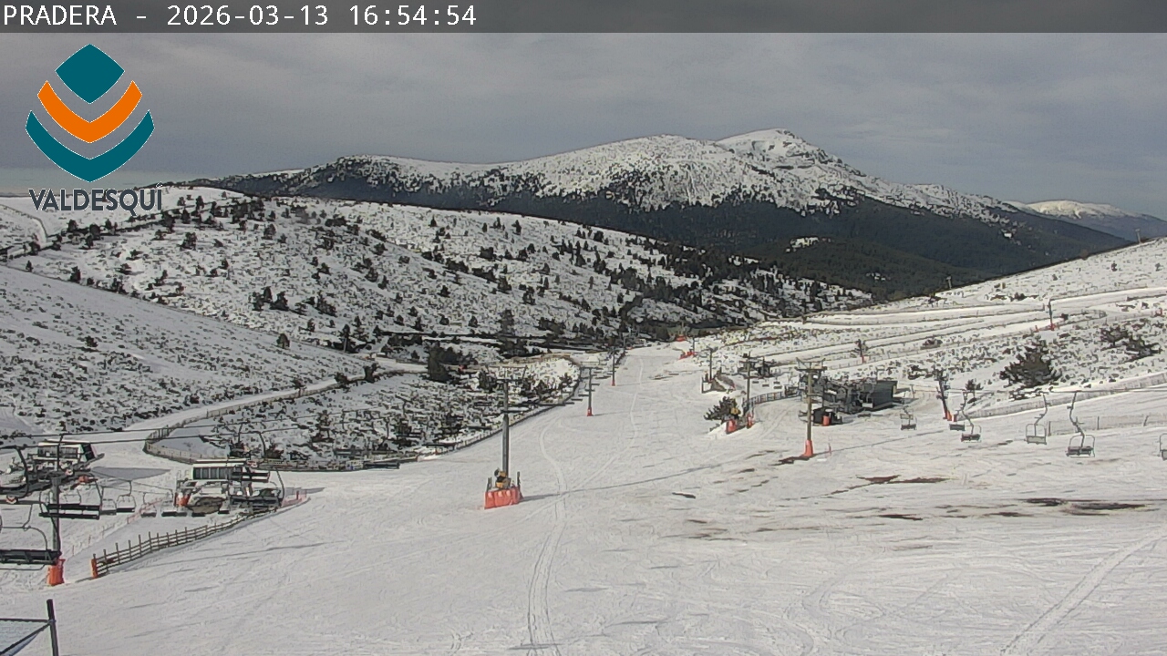 Webcam Valdesquí: Pradera