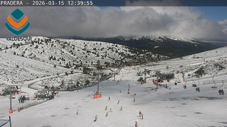Webcam Valdesquí: Pradera