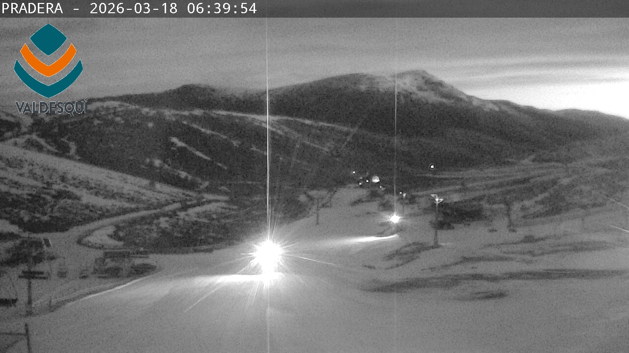 Webcam Valdesquí: Pradera