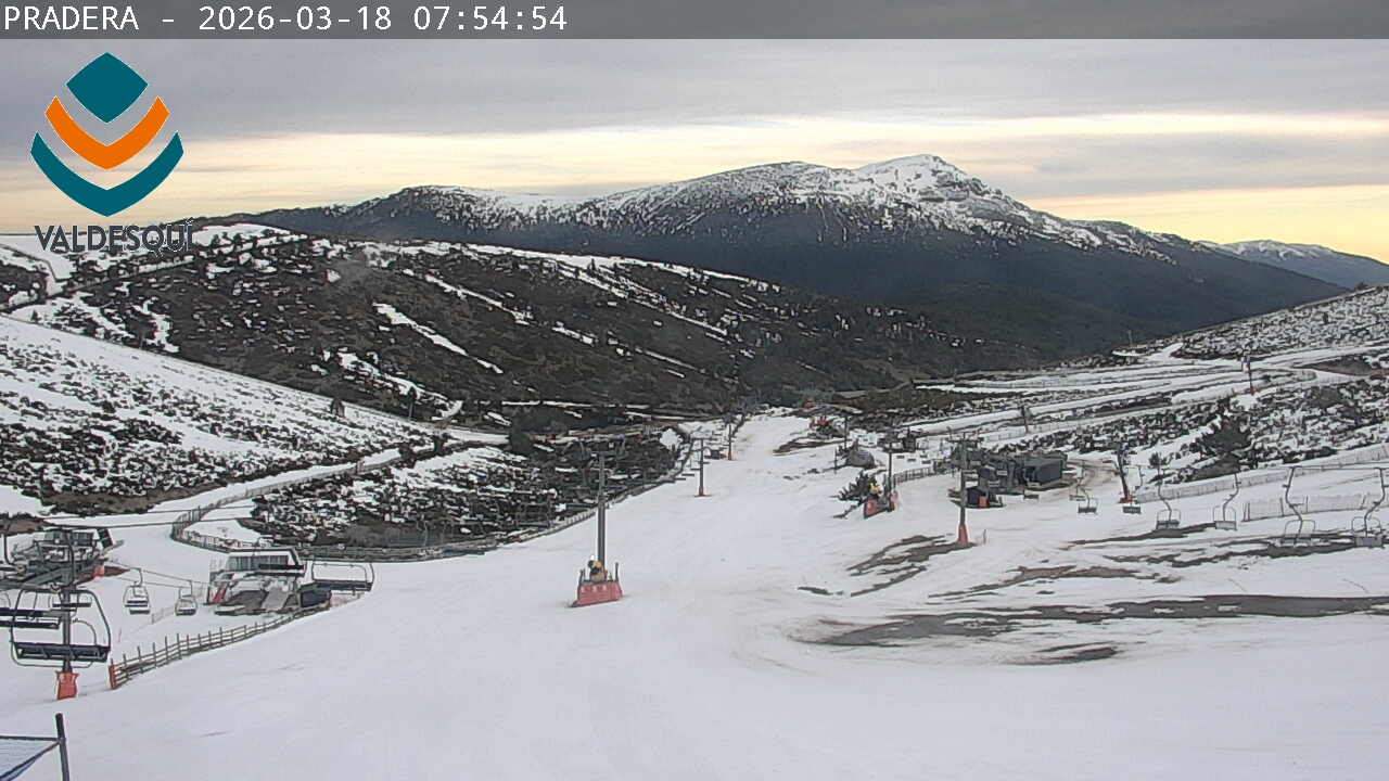 Webcam Valdesquí: Pradera