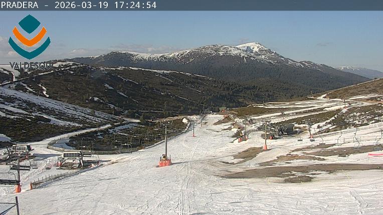 Webcam Valdesquí: Pradera