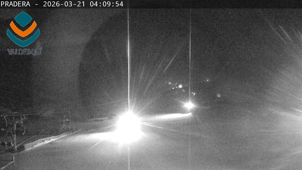 Webcam Valdesquí: Pradera