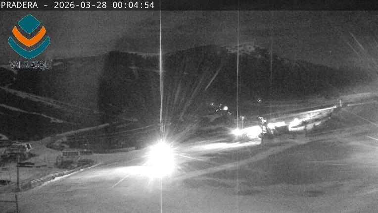 Webcam Valdesquí: Pradera