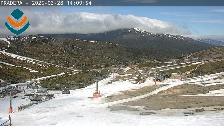 Webcam Valdesquí: Pradera