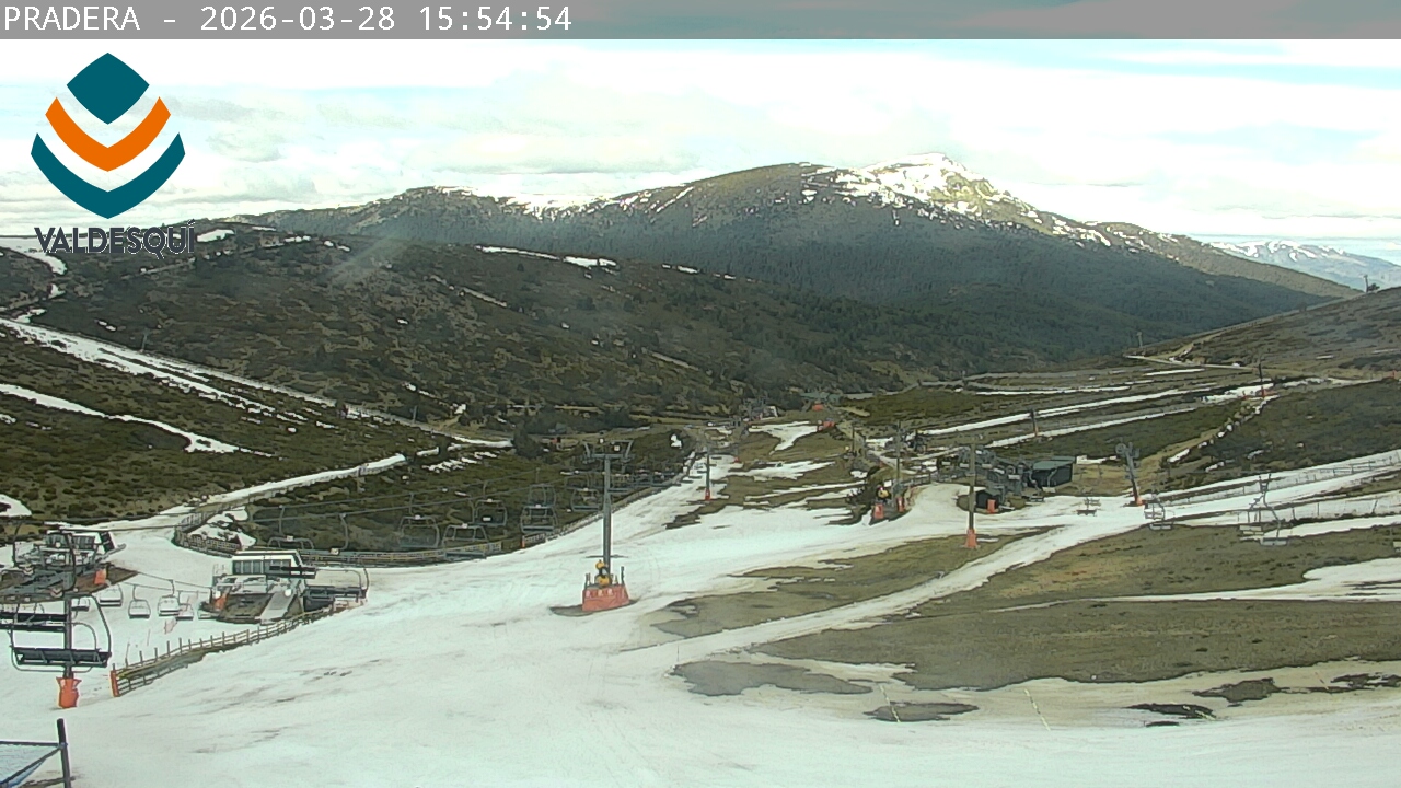 Webcam Valdesquí: Pradera
