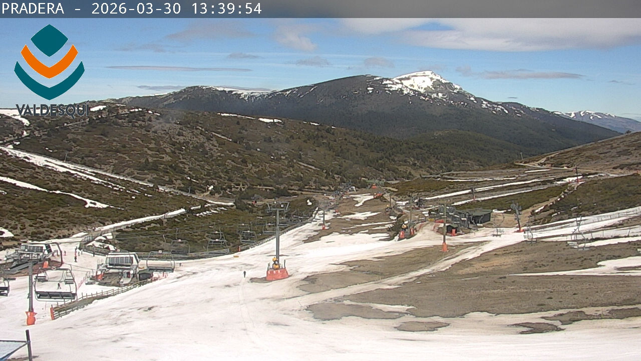 Webcam Valdesquí: Pradera