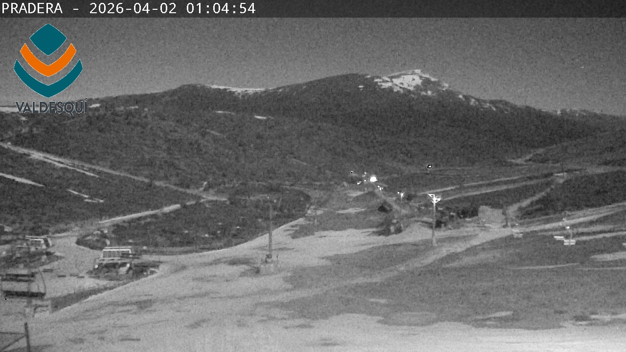 Webcam Valdesquí: Pradera