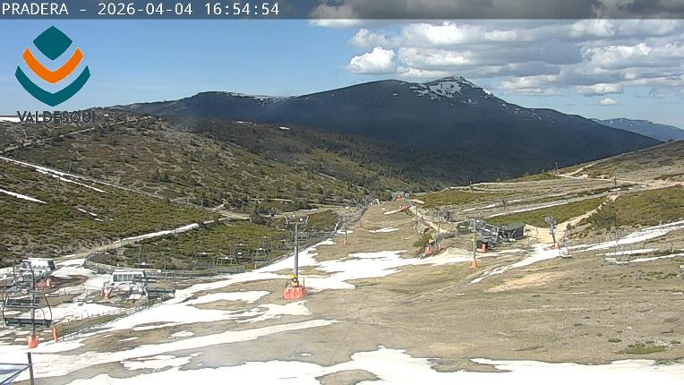 Webcam Valdesquí: Pradera