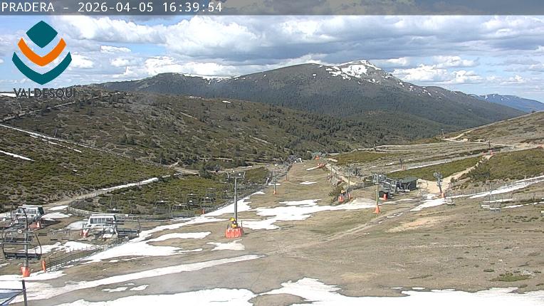 Webcam Valdesquí: Pradera