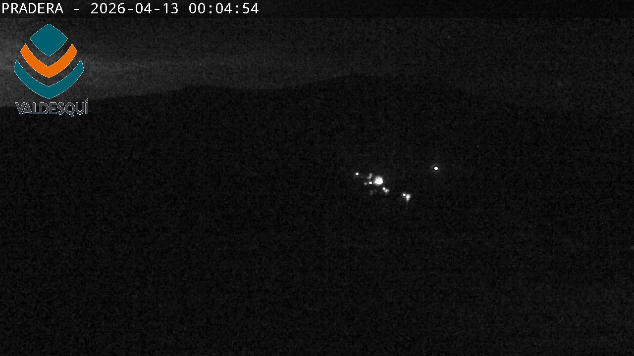 Webcam Valdesquí: Pradera