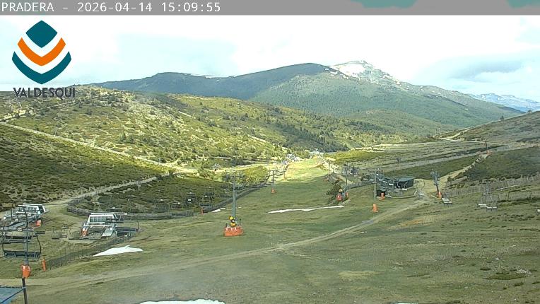 Webcam Valdesquí: Pradera