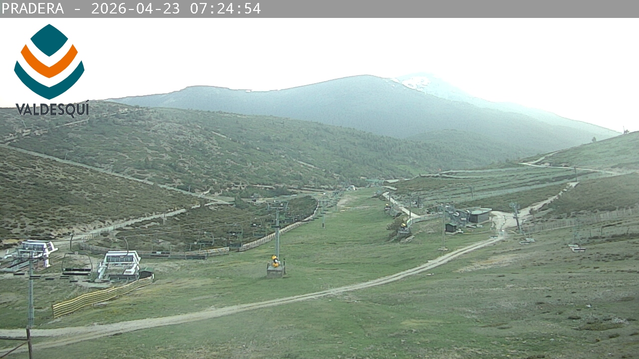 Webcam Valdesquí: Pradera