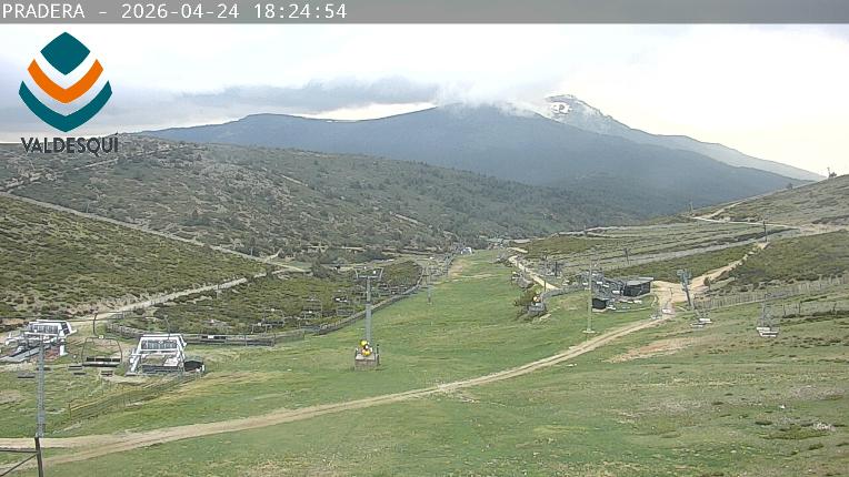 Webcam Valdesquí: Pradera