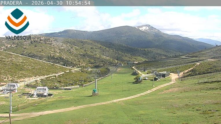 Webcam Valdesquí: Pradera