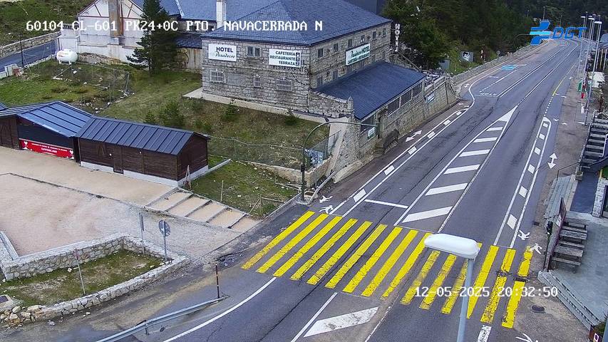 Webcam Valdesquí: Pto Navacerrada