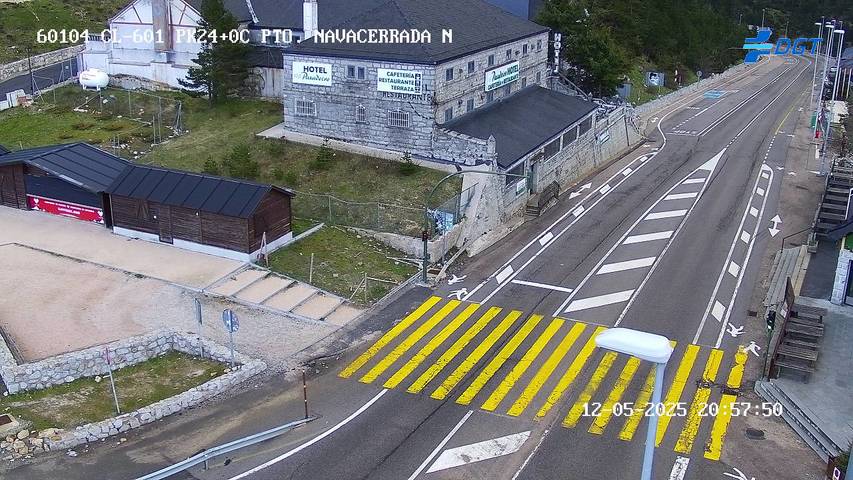Webcam Valdesquí: Pto Navacerrada