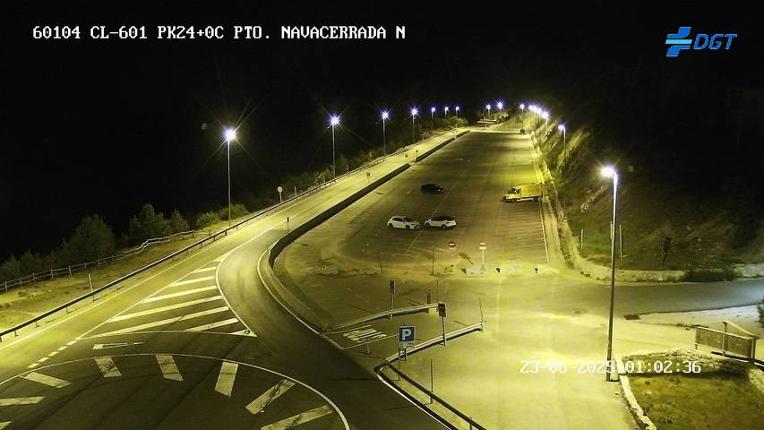 Webcam Valdesquí: Pto Navacerrada