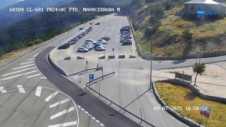 Webcam Valdesquí: Pto Navacerrada