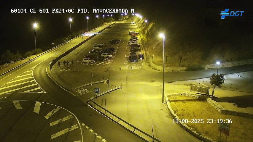 Webcam Valdesquí: Pto Navacerrada