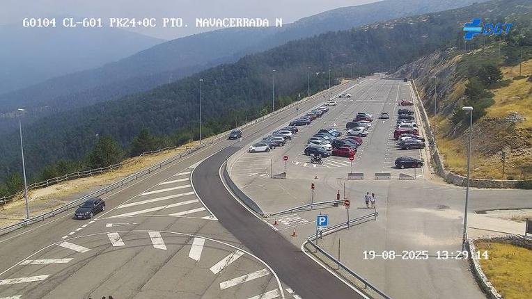 Webcam Valdesquí: Pto Navacerrada