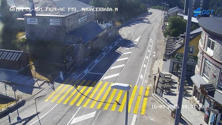 Webcam Valdesquí: Pto Navacerrada