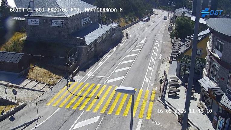 Webcam Valdesquí: Pto Navacerrada