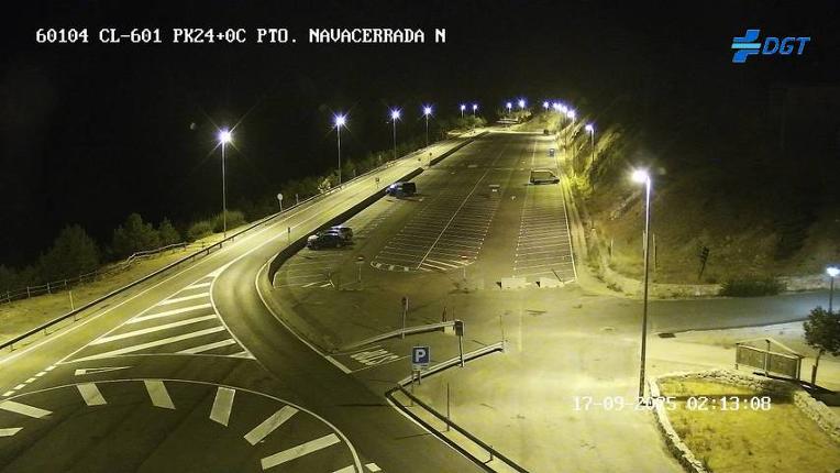 Webcam Valdesquí: Pto Navacerrada