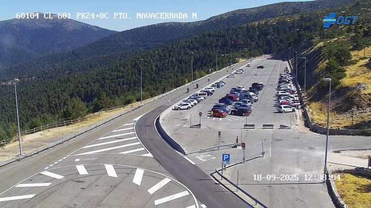 Webcam Valdesquí: Pto Navacerrada