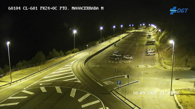 Webcam Valdesquí: Pto Navacerrada