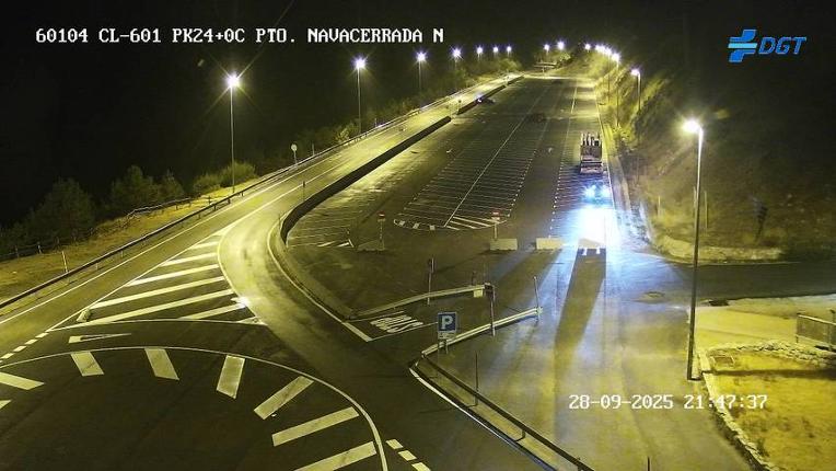 Webcam Valdesquí: Pto Navacerrada