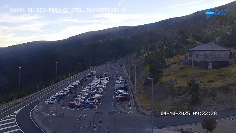 Webcam Valdesquí: Pto Navacerrada