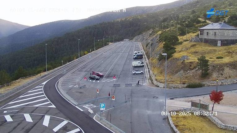 Webcam Valdesquí: Pto Navacerrada