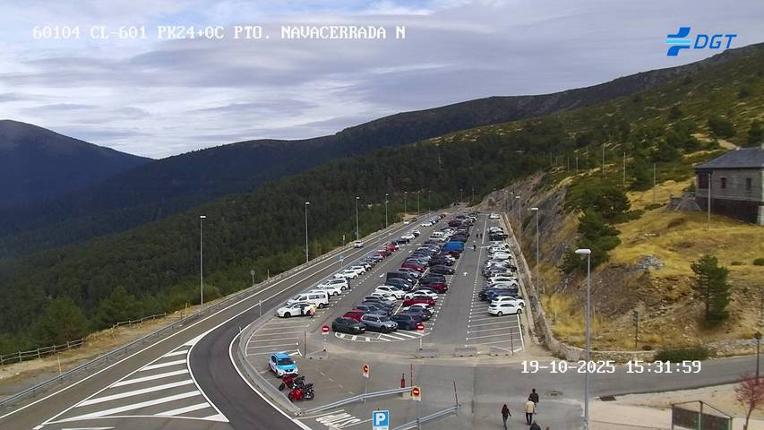 Webcam Valdesquí: Pto Navacerrada