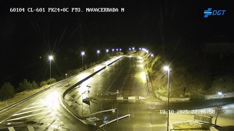 Webcam Valdesquí: Pto Navacerrada