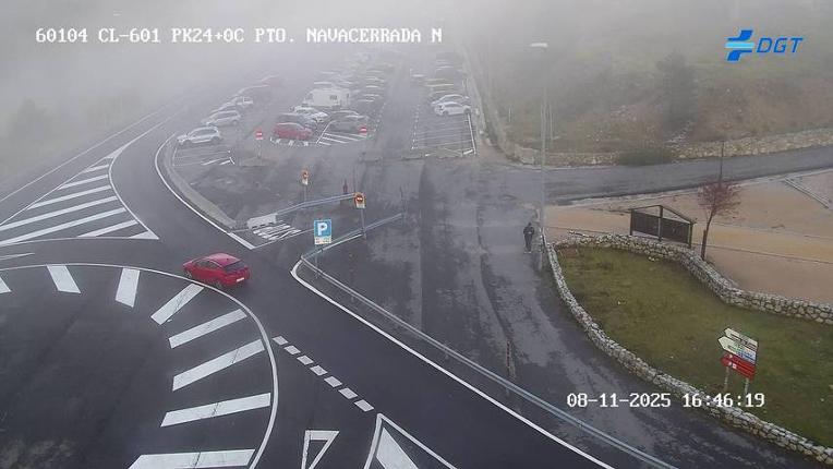 Webcam Valdesquí: Pto Navacerrada